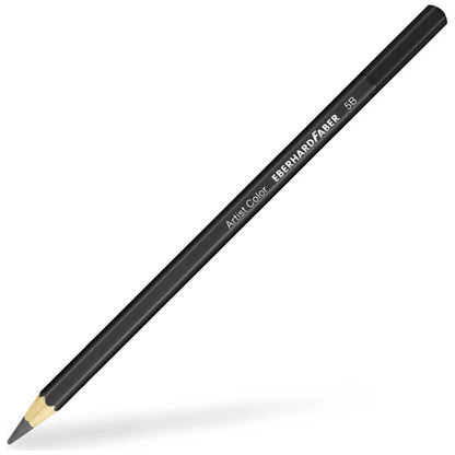 EBERHARD FABER Bleistift Artist Color schwarz 5B