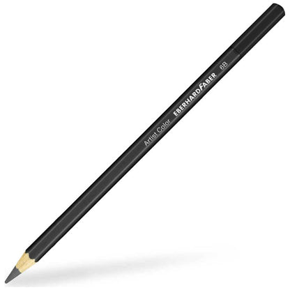 EBERHARD FABER Bleistift Artist Color schwarz 6B