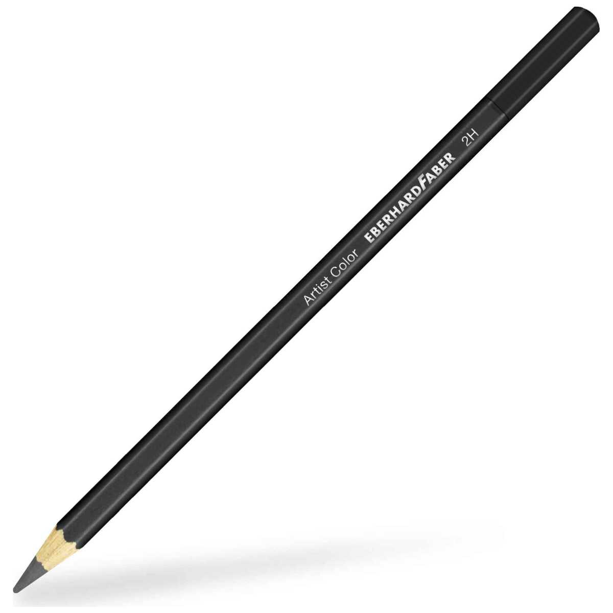 EBERHARD FABER Bleistift Artist Color schwarz 2H