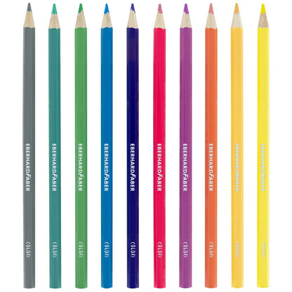 EBERHARD FABER Farbstifte Pastell 10 Farben