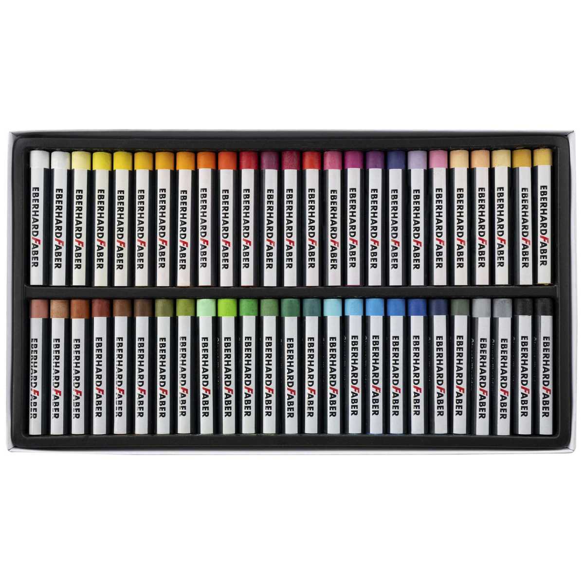 EBERHARD FABER Ölpastellkreide Artist Color 50 Farben im Geschenketui