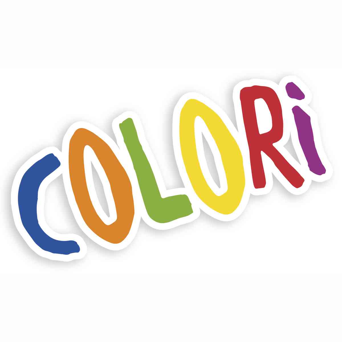 EBERHARD FABER Tafelkreide Colori eckig 12mm farbig, 12 Stück, Länge 80mm