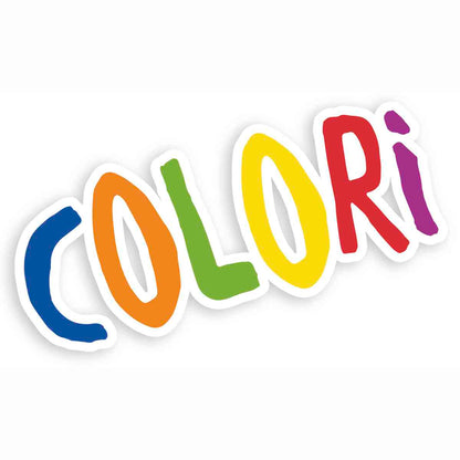 EBERHARD FABER Tafelkreide Colori eckig 12mm farbig, 12 Stück, Länge 80mm