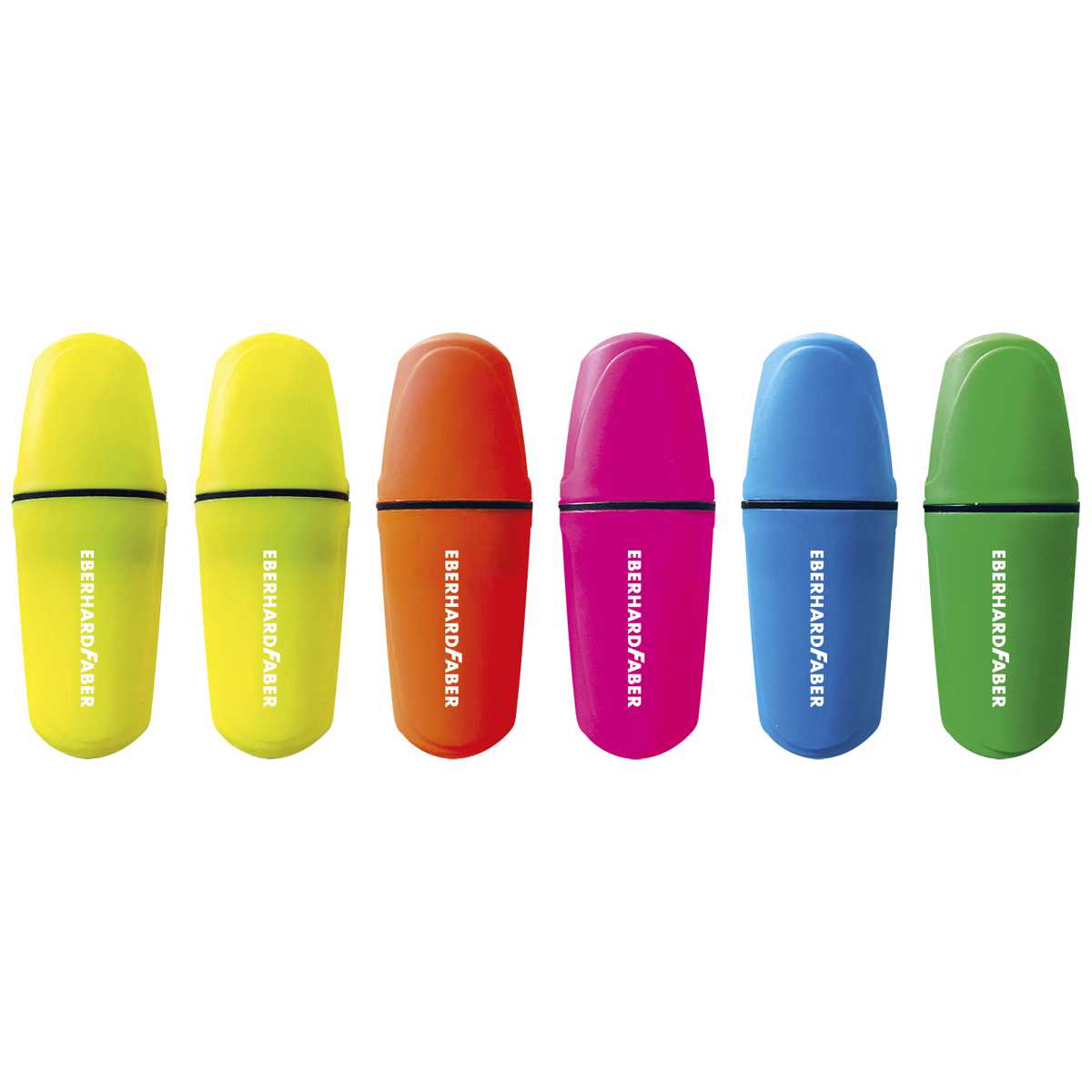 EBERHARD FABER Textmarker Mini Neon 6 Stück