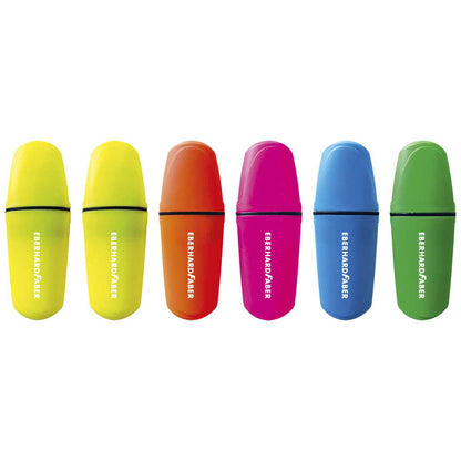 EBERHARD FABER Textmarker Mini Neon 6 Stück
