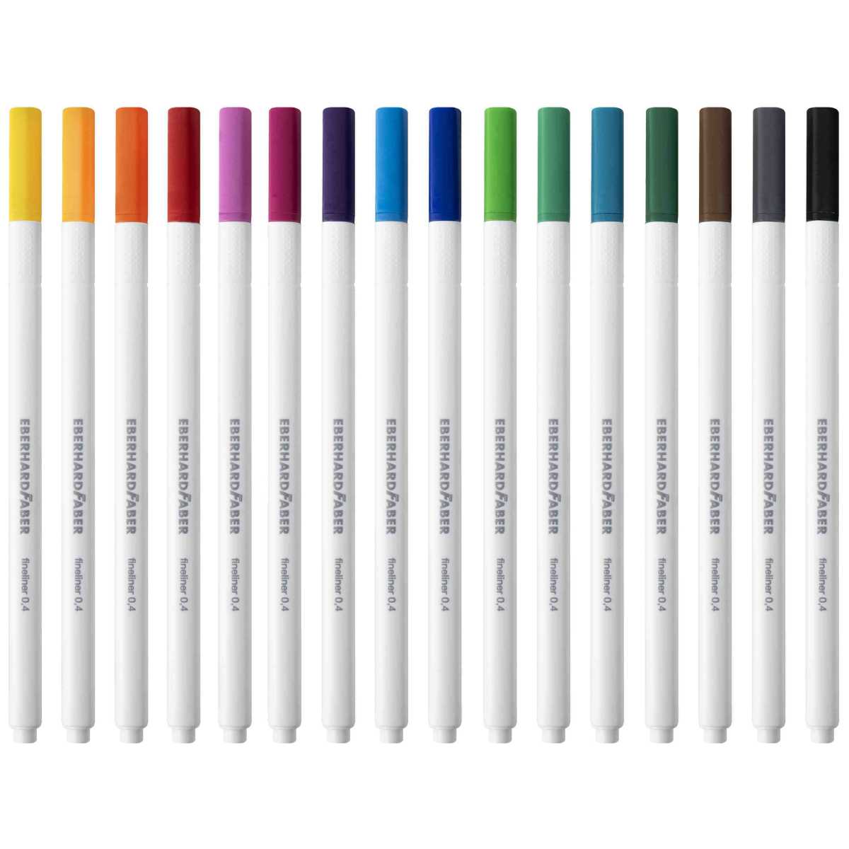 EBERHARD FABER Fineliner 0,4mm 16 Farben