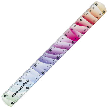 EBERHARD FABER Lineal rainbow flexibel 30cm für Links- und Rechtshänder