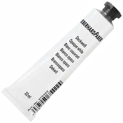 EBERHARD FABER Deckweiß EFA Color weiß 10 Tuben je 22ml im SPARPACK