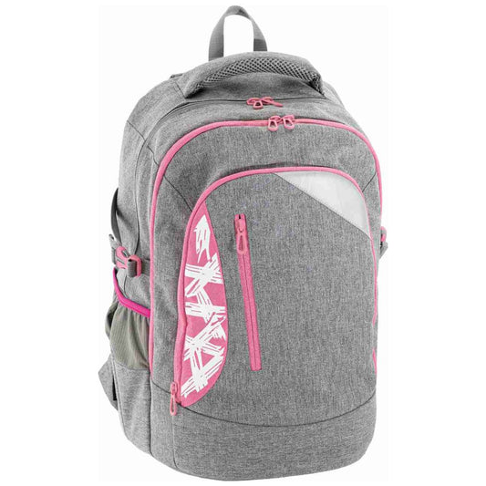 EBERHARD FABER Schulrucksack X-STYLE altrosa