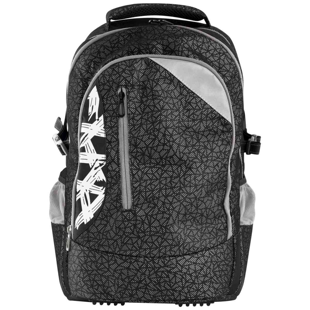 EBERHARD FABER Schulrucksack X-STYLE pro grau / schwarz
