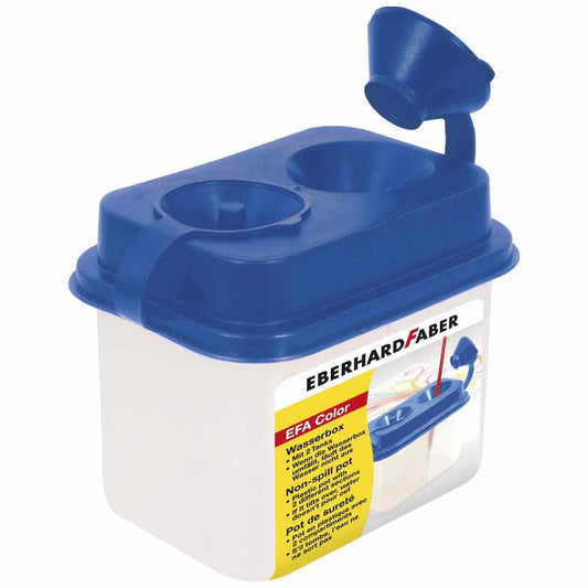 EBERHARD FABER Wasserbox mit 2 Reinigungs-Näpfchen