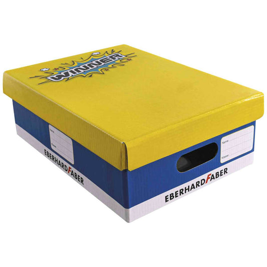 EBERHARD FABER Schulbox Winner aus 100% Recycling Karton