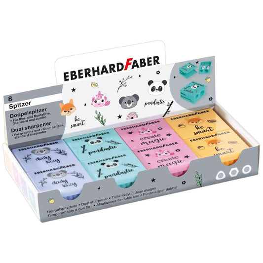 EBERHARD FARBER Dosenspitzer 2-Loch Animal Erase 1 Stück (keine Motivwahl möglich)