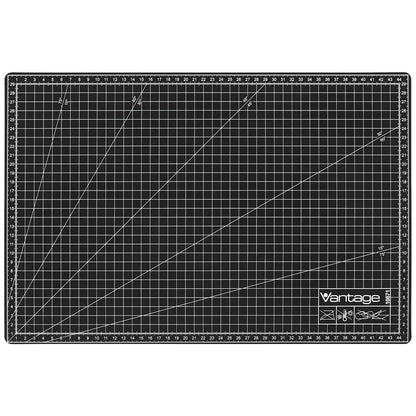 DAHLE Schneidematte Vantage schwarz 30x45cm 5-Schichten selbstheilend