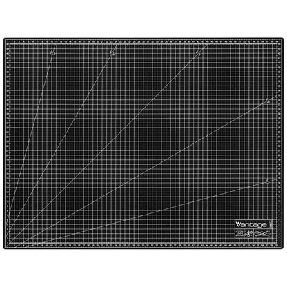 DAHLE Schneidematte Vantage schwarz 45x60cm 5-Schichten selbstheilend