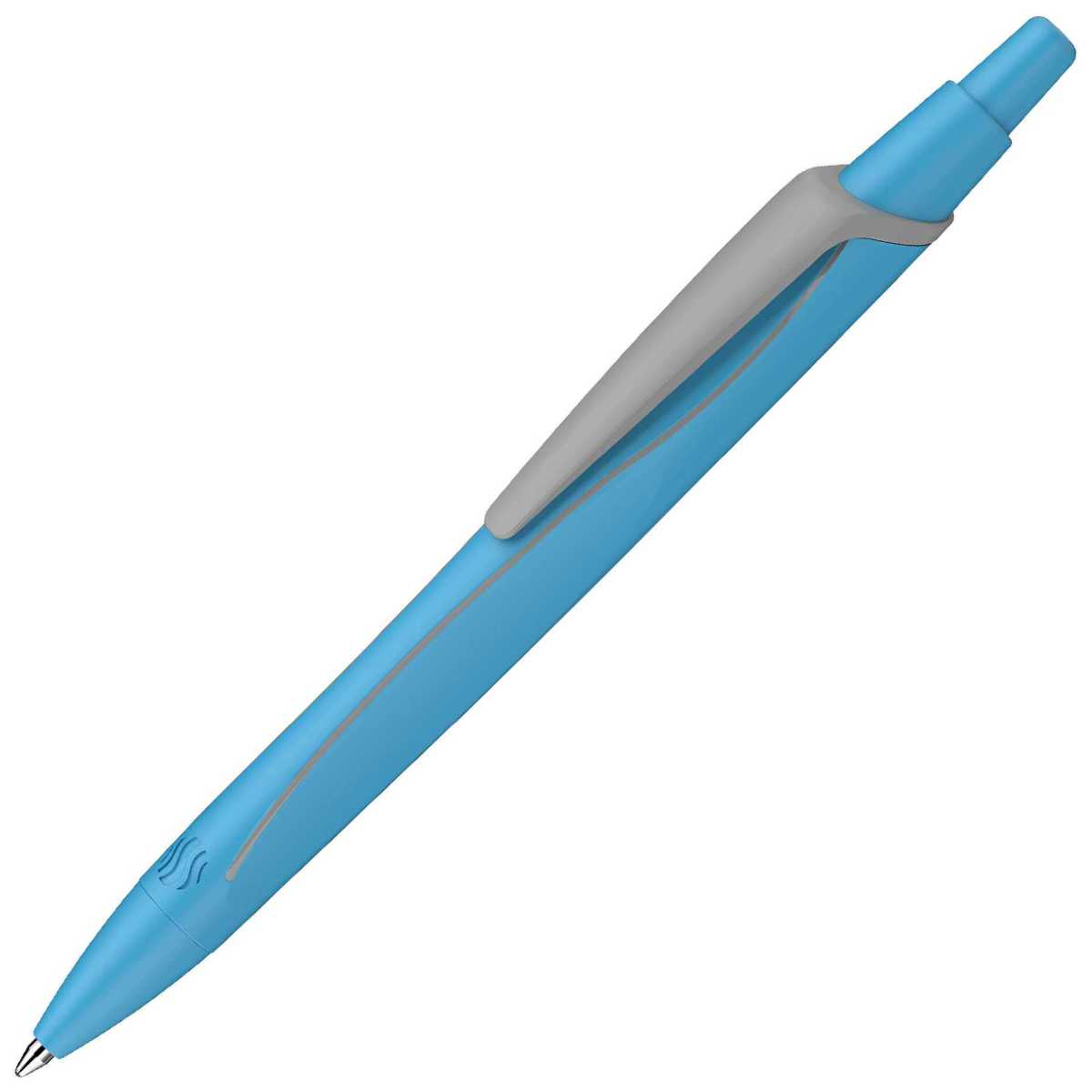 SCHNEIDER Kugelschreiber Reco neon blau Mine Eco 725 M blau