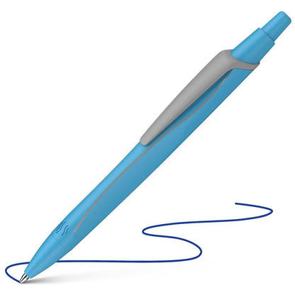 SCHNEIDER Kugelschreiber Reco neon blau Mine Eco 725 M blau