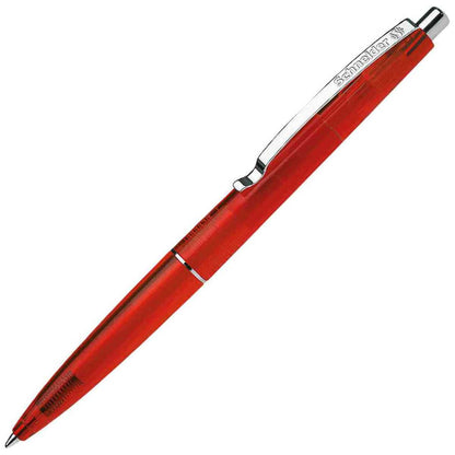 SCHNEIDER Kugelschreiber ICY COLORS K20 Gehäuse rot, Schreibfarbe rot M