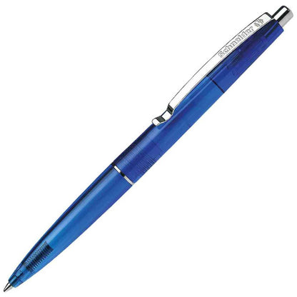 SCHNEIDER Kugelschreiber ICY COLORS K20 Gehäuse blau, Schreibfarbe blau M