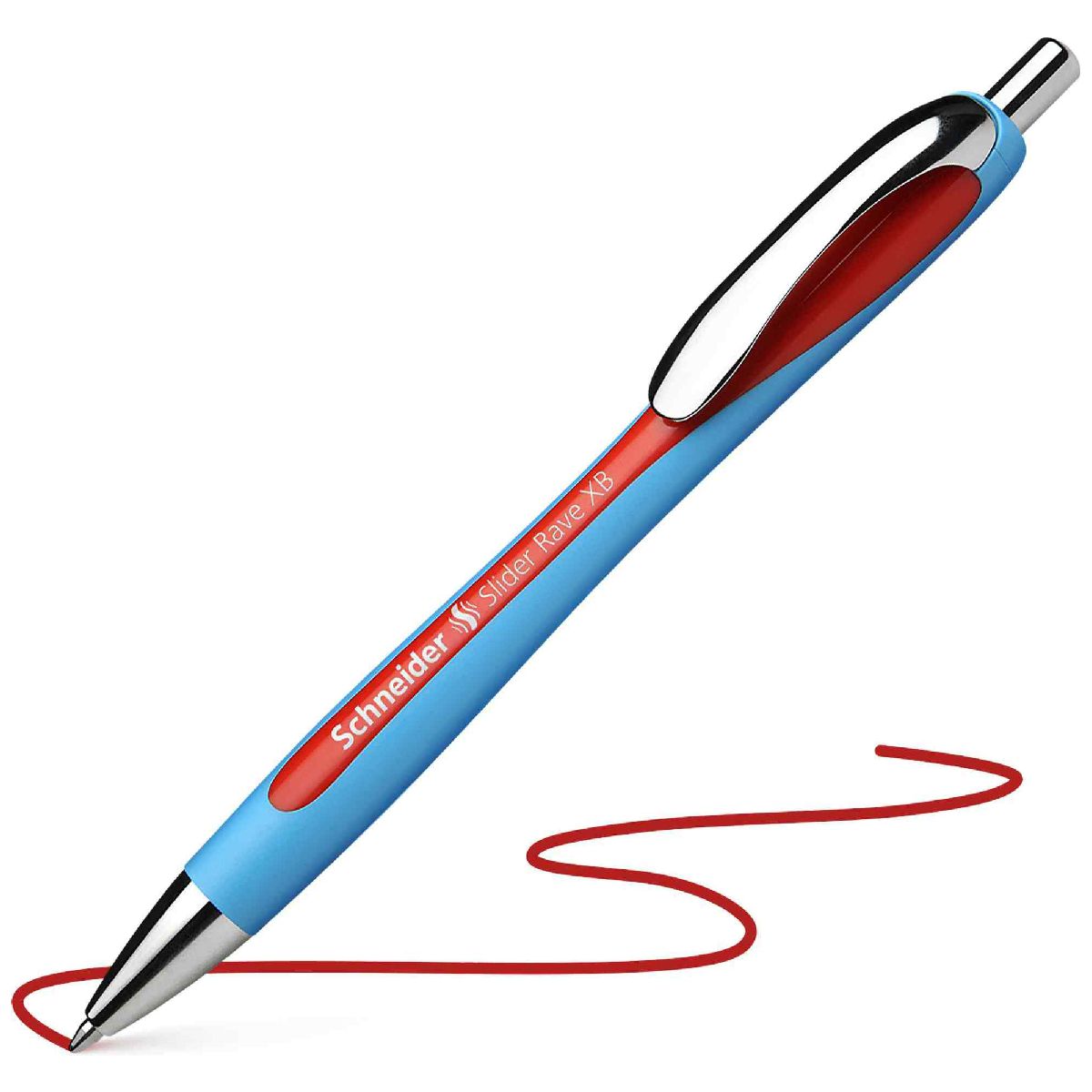 SCHNEIDER Kugelschreiber Slider RAVE XB rot