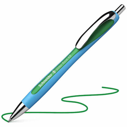 SCHNEIDER Kugelschreiber Slider RAVE XB grün