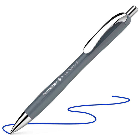 SCHNEIDER Kugelschreiber Slider RAVE XB urban grey