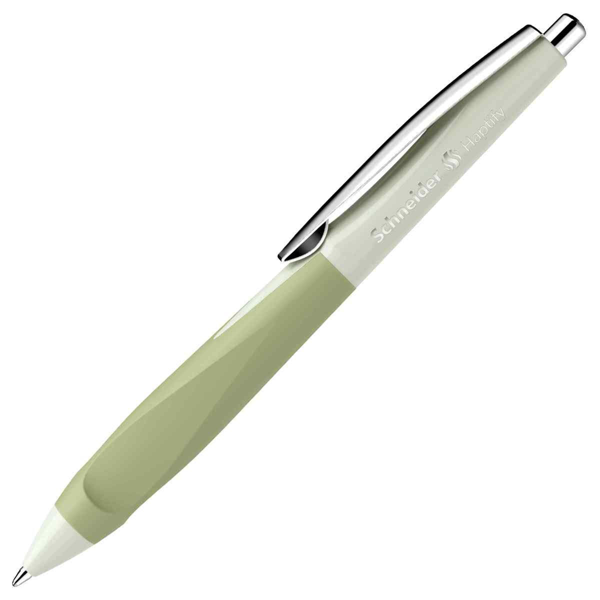SCHNEIDER Kugelschreiber graugrün/matcha