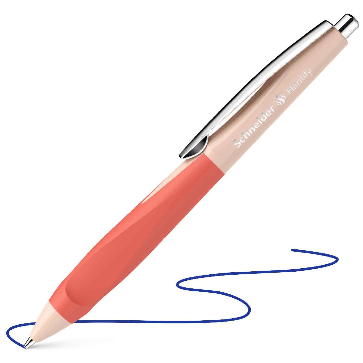 SCHNEIDER Kugelschreiber Haptify rose/terrakotta