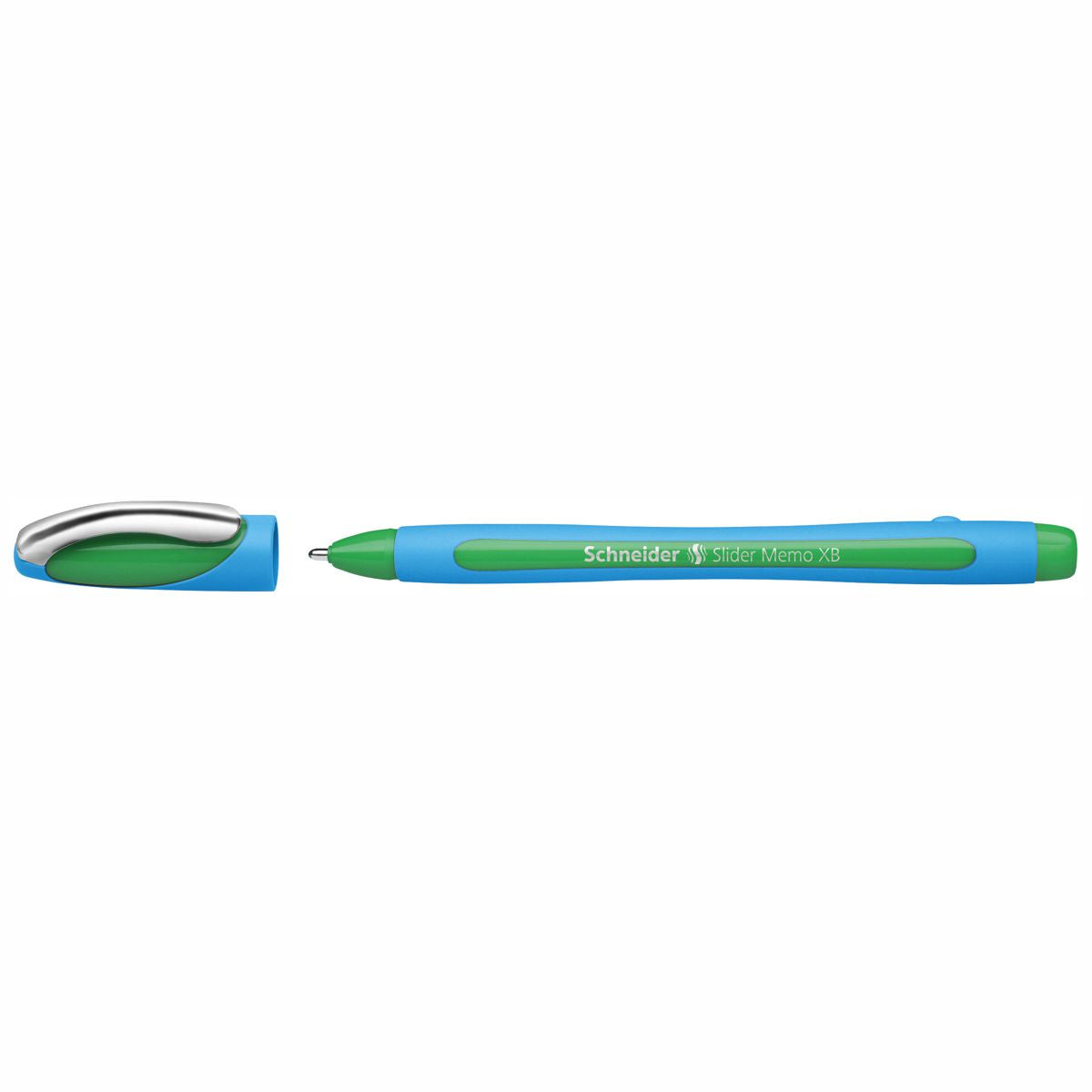SCHNEIDER Kugelschreiber Slider Memo XB 150204 1,0mm grün