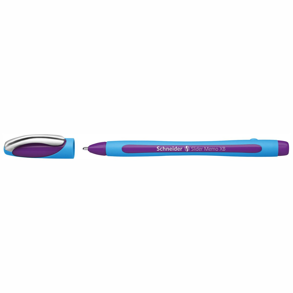 SCHNEIDER Kugelschreiber Slider Memo XB 150208 1,0mm violett