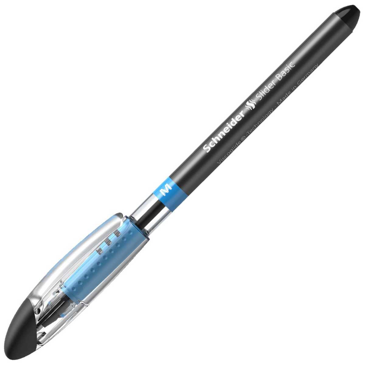 SCHNEIDER Kugelschreiber SLIDER BASIC M schwarz