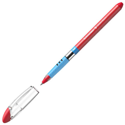 SCHNEIDER Kugelschreiber SLIDER BASIC M rot