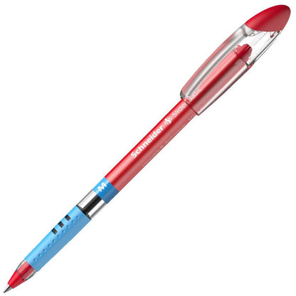 SCHNEIDER Kugelschreiber SLIDER BASIC M rot