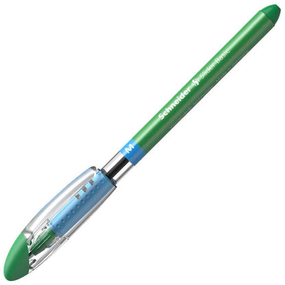 SCHNEIDER Kugelschreiber SLIDER BASIC M grün