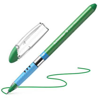 SCHNEIDER Kugelschreiber SLIDER BASIC M grün
