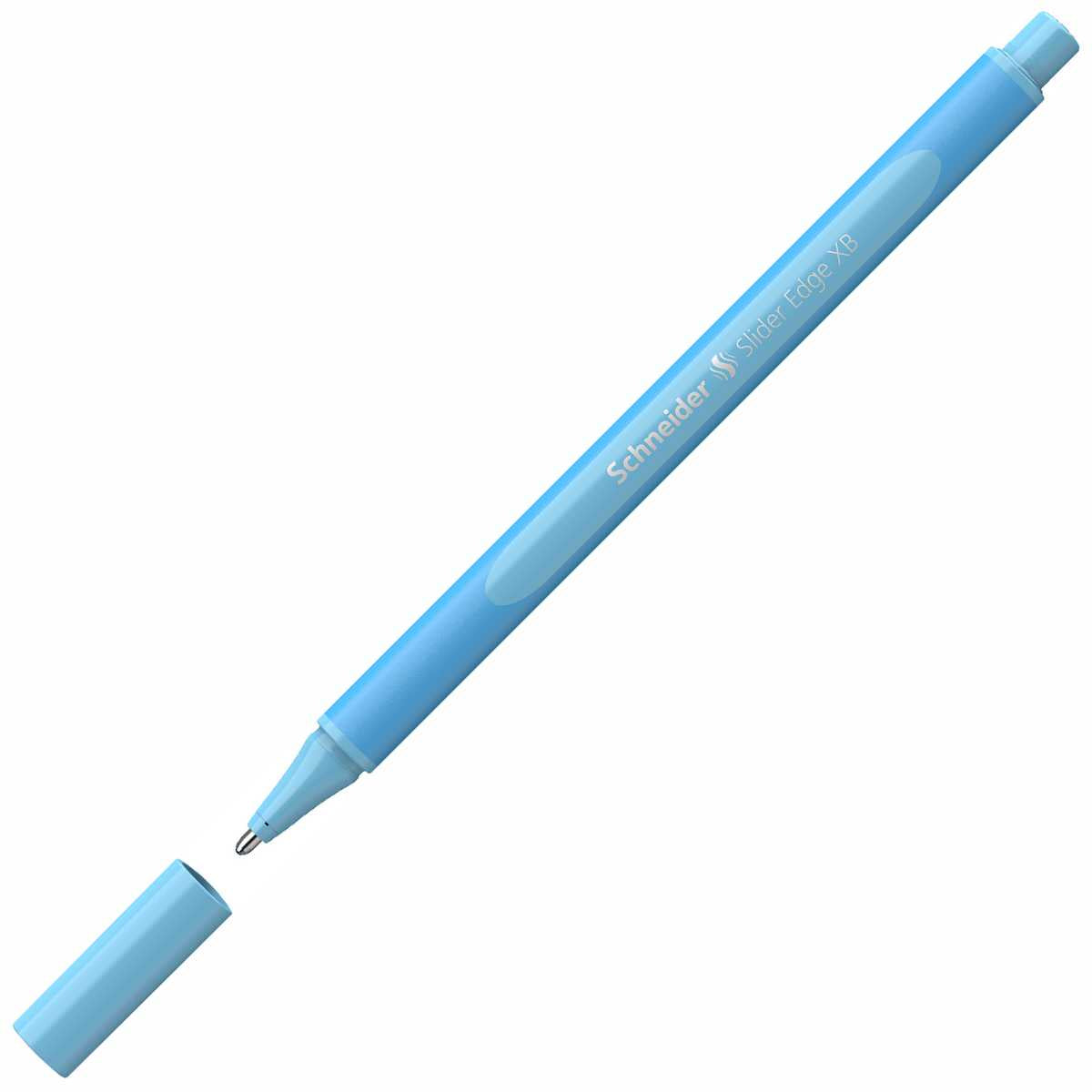 SCHNEIDER Kugelschreiber Slider EDGE XB baby blue
