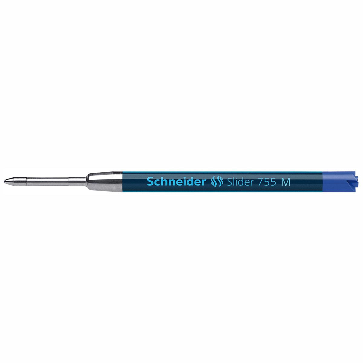 SCHNEIDER Kugelschreibermine Slider 755 M 0,6mm blau