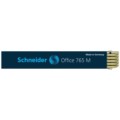 SCHNEIDER Kugelschreibermine 765 M schwarz 10 Stück