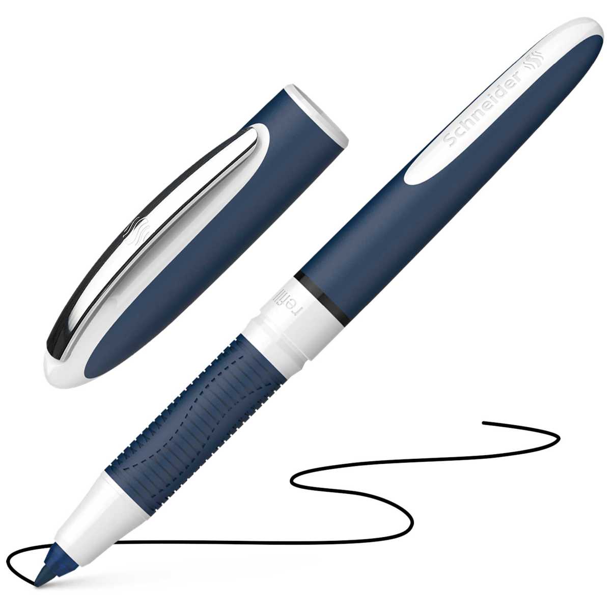 SCHNEIDER Tintenroller One Change 0,6mm schwarz