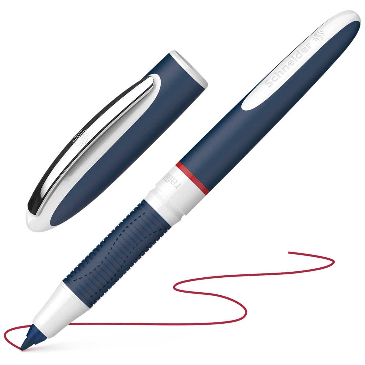 SCHNEIDER Tintenroller One Change 0,6mm rot