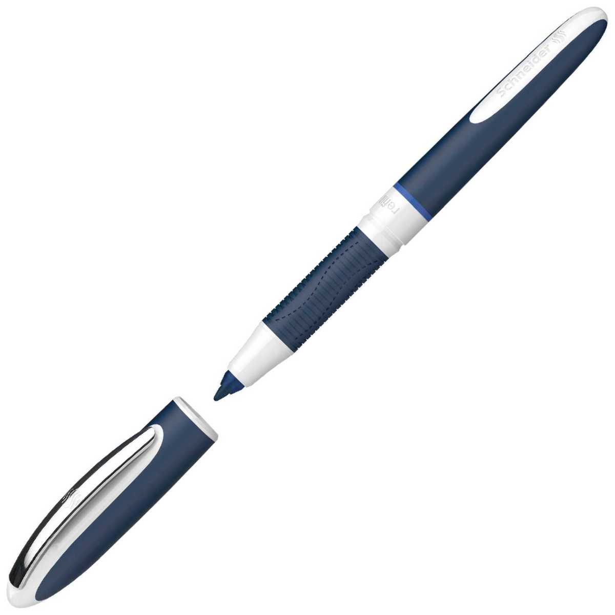 SCHNEIDER Tintenroller One Change 0,6mm blau