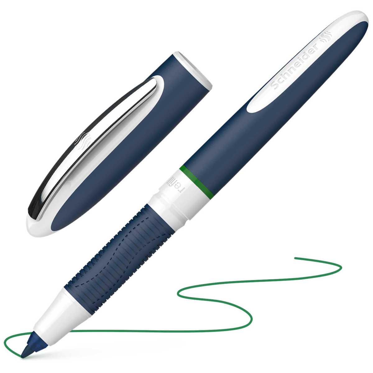 SCHNEIDER Tintenroller One Change 0,6mm grün