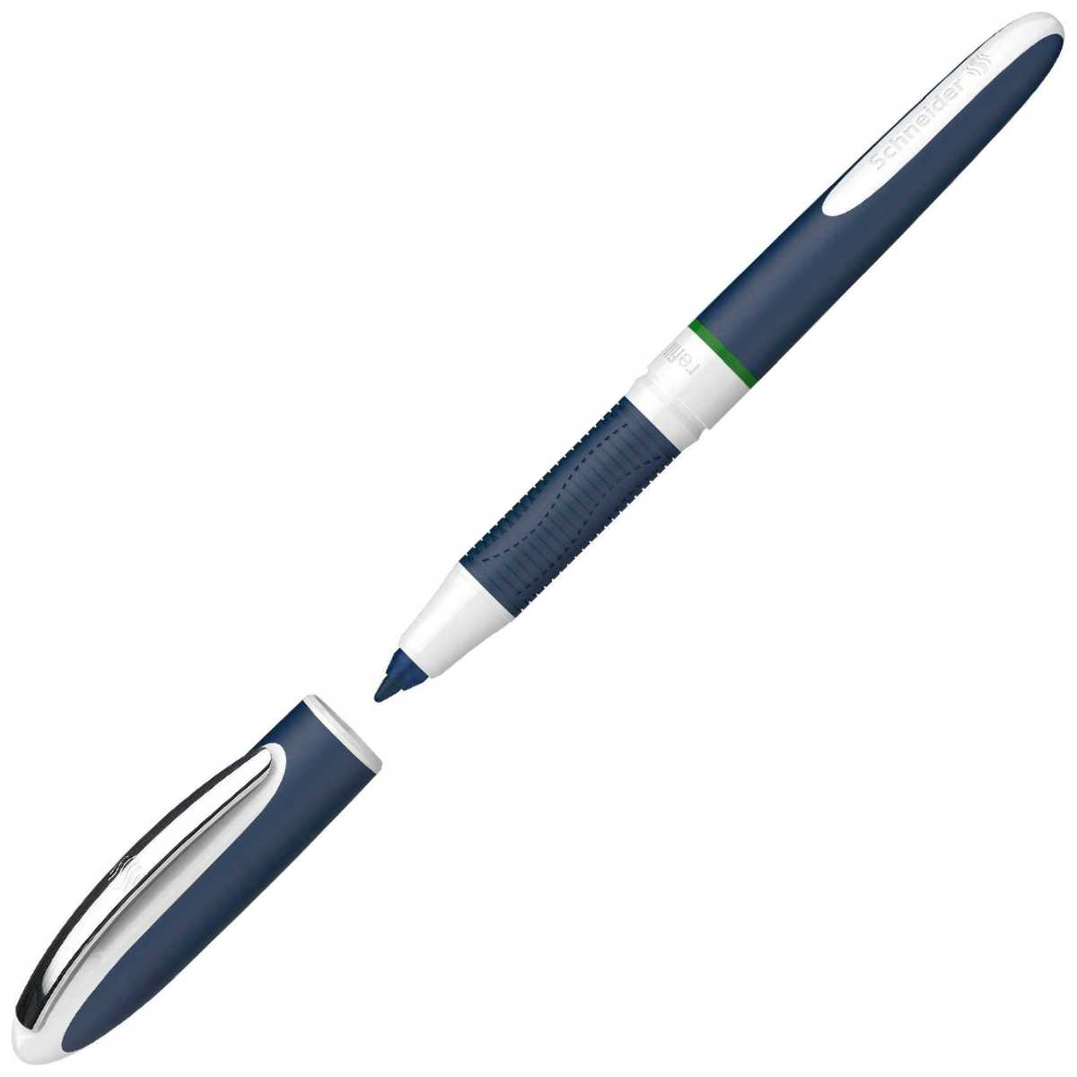 SCHNEIDER Tintenroller One Change 0,6mm grün