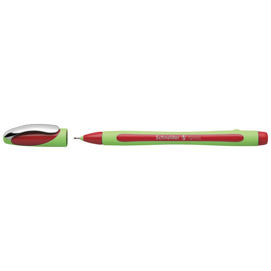 SCHNEIDER Fineliner XPRESS 0,8mm rot