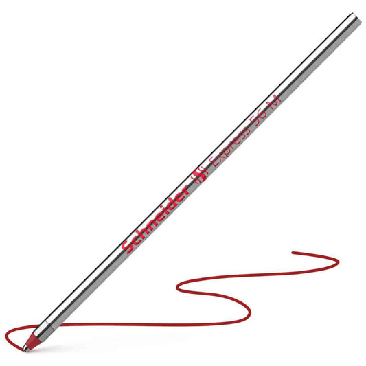 SCHNEIDER Kugelschreibermine 56 M rot 4-Farb-Mine