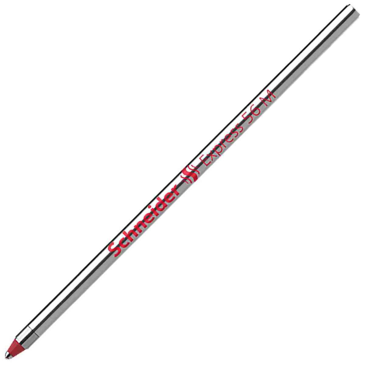 SCHNEIDER Kugelschreibermine 56 M rot 4-Farb-Mine