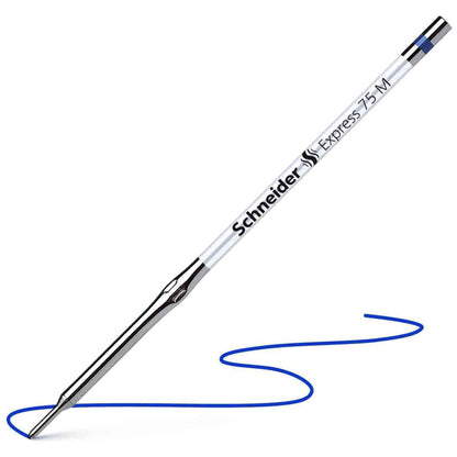 SCHNEIDER Kugelschreibermine 75 M blau