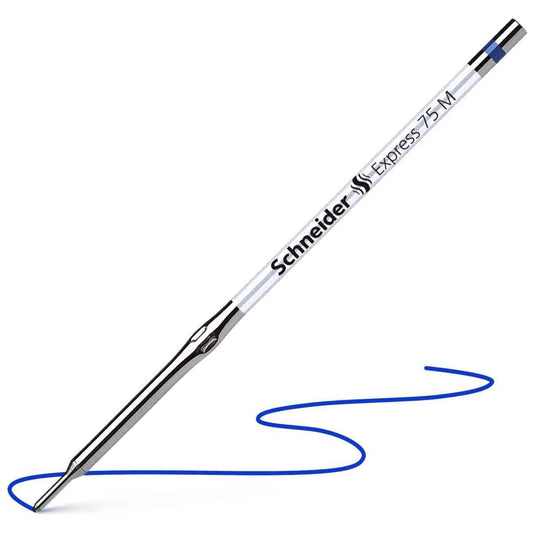SCHNEIDER Kugelschreibermine 75 M blau
