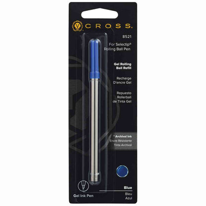 CROSS Gel Rollerballmine 8521 blau 0,7mm