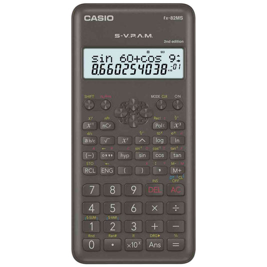 CASIO Schulrechner FX-82MS 2nd Edition Kartonverpackung